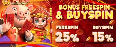 Bonus Selamat Datang idbuaya138.com banner