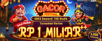 Menang Besar di buaya138 slot banner