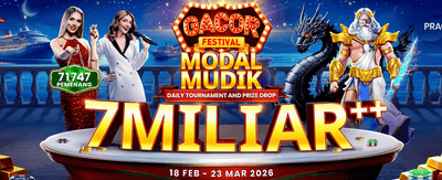Jackpot Instan Setiap Hari banner